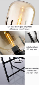 <span class=keywords><strong>Lampadaire</strong></span> moderne en <span class=keywords><strong>fer</strong></span> <span class=keywords><strong>forgé</strong></span> pour salon et étude Source de lumière LED Base E27 - Product Image 3