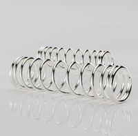 Ressort de compression en acier inoxydable, taille personnalisée, spirale cylindrique, 304 316, industriel, automobile, mécanique