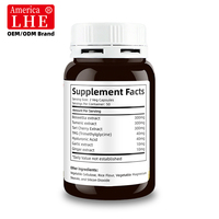 Capsules personnalisées Shecome pour la détoxification de l'acide urique avec vitamines pour adultes – Soutien quotidien pour la purification des reins – Complément pour la détoxification de l'acide urique
