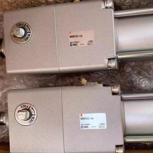   กระบอกสูบมาตรฐานแบบล็อคได้ Mnb500 Ua 1.0mpa แผ่นรองรับแรงกระแทกแบบลมสองทิศทาง - Product Image 1