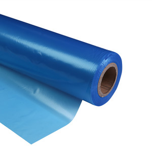 Red or Blue PE Embossed Release Film Against Adhesion for <strong>Uncured</strong> <strong>Rubber</strong> - Product Image 1
