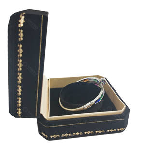 SHERO Custom Fine Jewelry Pulseras & Brazaletes Cajas Embalaje Bijoux De Boite Emballage Fine Jewelry Box Rings - Product Image 3