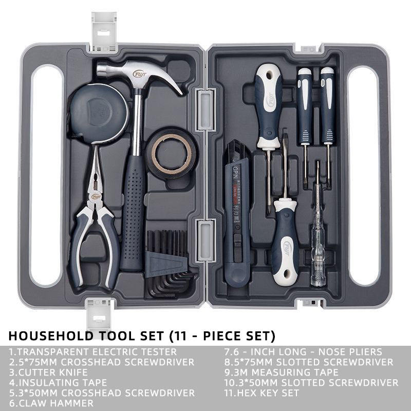 Ensemble de l'outil 11pcs