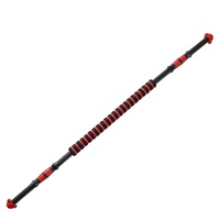 Barres d'haltères réglables Barres d'haltères filetées Barres de poignée d'haltères pour haltérophilie Home Gym Fitness Exercice