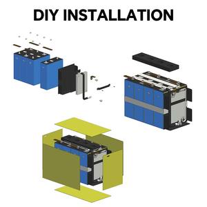 Взрывозащищенный литиевый аккумулятор LICITTI с сертификатом CE, 3.2В, 120Ач, 228Ач, 314Ач, LiFePO4, портативный аккумуляторный блок - Product Image 5