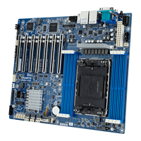 Garantía 3 años Sever Motherboard MS03-CE0 Intel Chipset ATX Factor de forma Nuevo Disco Duro SATA de doble canal de memoria integrado