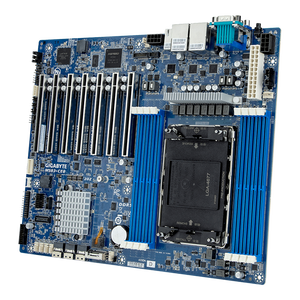 Bảo hành <span class=keywords><strong>3</strong></span> năm cắt đứt Bo mạch chủ MS03-CE0 Intel Chipset ATX Yếu tố hình thức New đôi kênh nhớ sata ổ cứng tích hợp - Product Image 3