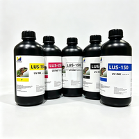 1L Tinta UV LUS150 Dengan Chip Sekali Pakai untuk Printer Mimaki UCJV150 UCJV300