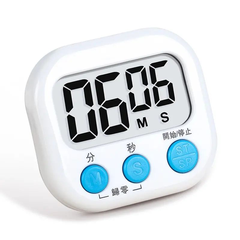 Timer per il conto alla rovescia dell'aula per gli insegnanti per bambini grande schermo per la cucina domestica timer magnetico da cucina timer digitale