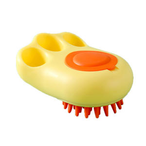 Cepillo de Silicona Multifuncional para Limpieza de Gatos, Cepillo de Ducha para Mascotas con Cabezal de Masaje para Patas, para el Cuidado de Gatos - Product Image 4