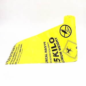 Sacchetto autoadesivo <span class=keywords><strong>richiudibile</strong></span> di alta qualità per campioni biologici pericolosi - Product Image 4