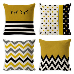 Nordic Creative Polka Dot Cushion Cover Square 100% Velvet Washable Home <b>Sofa</b> <b>Pillow</b> Throw <b>Pillow</b> Cover - Product Image 1