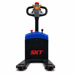 Transpaleta Eléctrica Ligera CBD15-NX-J1 de 1500 kg para Almacén, Carretilla Elevadora Eléctrica con Soporte OEM - Product Image 2