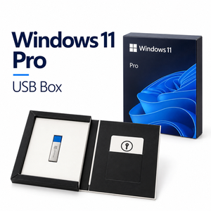 คีย์ลิขสิทธิ์ Windows 11 Pro Professional แบบ USB สำหรับคอมพิวเตอร์ตั้งโต๊ะ แล็ปท็อป เปิดใช้งานออนไลน์ ภาษาอังกฤษ พร้อมใช้งานทั่วโลก มีสินค้าพร้อมส่ง - Product Image 3