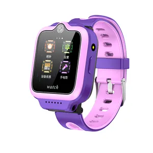 New Arrival YQT 4G Video Call Kids Gps Smart Wearable Devices SOS Mobile Watch Phone With Camera For Kids Children Boys Girls