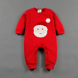 Ropa de Bebé al por Mayor, Traje Navideño de Manga Larga, Mono Lindo de Invierno para Bebé - Product Image 2