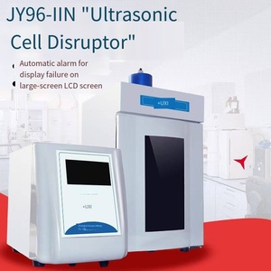 เครื่องทำลายเซลล์แบบอัลตราโซนิกพลาสติกยี่ห้อ Veidt รุ่น JY92-IIDN/96-IIN สำหรับห้องปฏิบัติการ ใช้สำหรับทำให้เซลล์แตกสลายและผสมสารในเซลล์ - Product Image 3