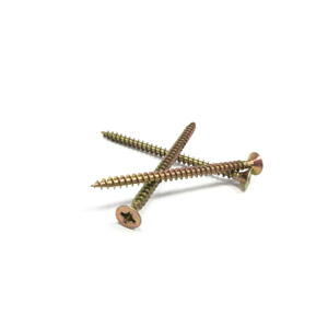 Tornillos de Alta Calidad Patta con Cabeza Torx, Recubrimiento de Zinc Amarillo, M4X50, para Tablero de Aglomerado MDF, Tornillo Plano con Cabeza Pozi para Madera - Product Image 4