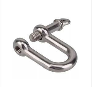 Hot bán Chất lượng cao thép không gỉ Dee còng gian lận phần cứng EU Loại mạ kẽm chuỗi cho công nghiệp nâng Bow - Product Image 3