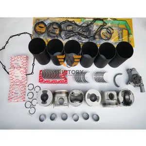 Kit de motor para YUCHAI YCK05240Q6, kit de reparo e reconstrução, junta completa do motor, anel de pistão, forro do rolamento