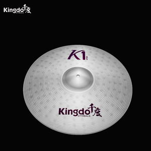 2026 Kingdo Customizable B8 K1 20" Ride Practice Cymbal Set, Cymbales de batterie professionnelles de haute qualité en alliage d'acier inoxydable, direct usine - Product Image 6