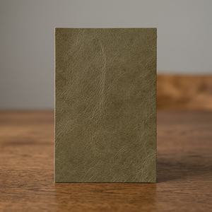 Cuero de vaca artesanal pulido, brillante, con efecto avestruz y cocodrilo, resistente al viento, tamaño y grosor personalizados - Product Image 1