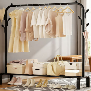 Cintre en métal support d'<span class=keywords><strong>étagère</strong></span> en <span class=keywords><strong>bois</strong></span> support de rangement pour cuisine vêtements séchage conception de boîte pratique - Product Image 4