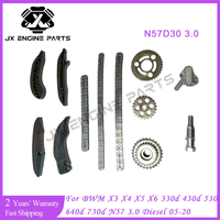 Kit de Cadena de Distribución del Motor N57 para BMW 3.0 Diésel 325d 330d 335d 430d 435d 530d 535d 640d 730d 740d X3 X4 X5 X6 3.0L 3.0T N57D30A