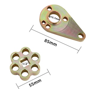 Juego de herramientas de sincronización de cigüeñal de motor, 6 uds., herramientas especiales de reparación de automóviles para Porsche 718 2,0 T, motor VAG, herramientas Automotrices - Product Image 2