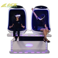 Console tout-en-un ACS Price 2 Players 9D VR pour parcs de sport et d'aventure en intérieur, centres commerciaux, films de réalité virtuelle