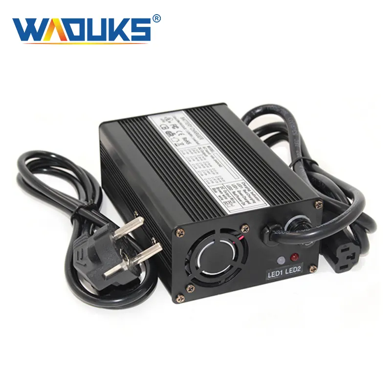 54.6V 2.5A Charger 48V Li-ion Battery Charger For13S Lipo/LiMn2O4/LiCoO2 Battery pack Quick charge Fully automatic