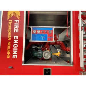 Camion de pompiers Shacman F3000 6x4 avec réservoir d'eau de 12000 L, véhicule de sauvetage et de lutte contre l'incendie, camion d'urgence robuste à vendre - Product Image 6