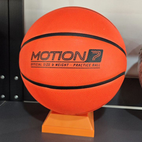 Ballon de basket lumineux de haute qualité de la marque PELE, taille 7, orange, durable, avec logo personnalisé, lumineux dans le noir, certifié BSCI