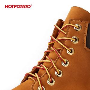 <span class=keywords><strong>Botas</strong></span> de Trabajo de Nubuck Color Trigo con Punta Suave de Seis Pulgadas de Fijación Directa para <span class=keywords><strong>Hombre</strong></span> - Product Image 5
