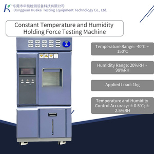 Nhiệt độ không đổi và độ ẩm băng dính giữ lực kiểm tra, để kiểm tra tính chống chặn của mẫu thử - Product Image 5