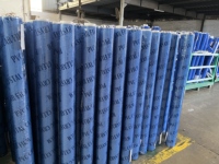 Rouleau de film PVC transparent anti-sable, anti-UV, souple et résistant à l'humidité, feuille transparente durable Jinbu Super Clean pour dôme de safari dans le désert