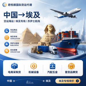 Ligne dédiée Chine-Egypte, fret aérien et maritime, marchandises générales, LCL, livraison express porte à porte - Product Image 4