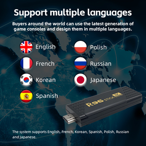 Đủ cung cấp hàng hóa Android 10.0 TV Stick BT4.0 r96 hỗ trợ 4K HD hỗ trợ thông minh Rockchip rk3228a Quad Core TV Stick - Product Image 4