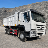 Самосвал Sinotruk HOWO 6x4, 400 л.с., 35 тонн, для горнодобывающей промышленности и карьеров, в продаже