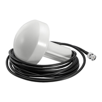 Antena GPS/GNSS Externa para Barcos FS-G6 Garmin, Sistemas de Navegación Marítima, Ganancia de 28DBI, Polarización Vertical, Cabeza de Hongo, VSWR