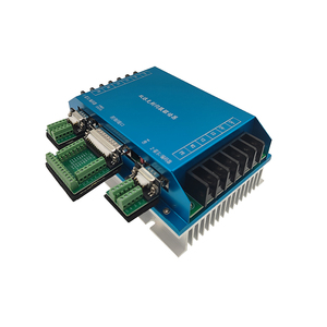 Controlador de Motor CC Sin Escobillas de Doble Canal LKBS48802 CANOpen RS485 Trifásico 48V 40-80A con Señal de Encoder Hall - Product Image 1