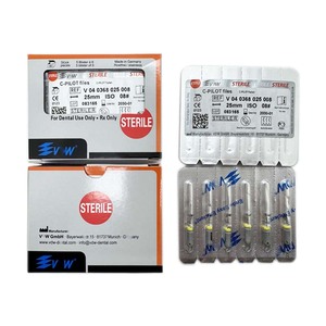 Tandheelkundige Endo Bestanden <span class=keywords><strong>Vdw</strong></span> C-Piloot Bestanden Gebogen Of Verkalkte Wortelkanalen - Product Image 1