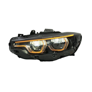 <span class=keywords><strong>Faro</strong></span> Anteriore SJC Auto per <span class=keywords><strong>BMW</strong></span> <span class=keywords><strong>Serie</strong></span> 4 F32 F33 F82 M4 F80 V3 <span class=keywords><strong>1</strong></span>:<span class=keywords><strong>1</strong></span> Shadow Line Stile IKON, Luce Bianca Gialla Ambra Tricolore - Product Image 5