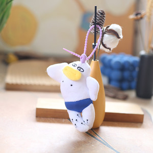 Llavero de peluche de la serie Escape Maniac, adorable, de dibujos animados, colgante para bolso, juguete de peluche suave, venta al por mayor, directo de fábrica - Product Image 6