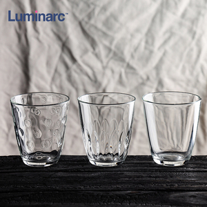 Verre à vin rouge <span class=keywords><strong>Luminarc</strong></span> personnalisé en gros, gobelet en verre trempé gaufré <span class=keywords><strong>Luminarc</strong></span> 250ML 310ML, tasse à jus, café, thé - Product Image 3