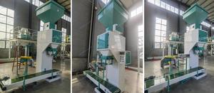 30kg 35kg 40kg Sack <strong>Weighing</strong> Bagging Filling Single <strong>Scale</strong> Pellet Fertilizer Rice Packing Machine - Product Image 6