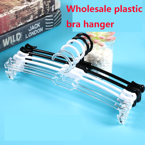 Cintres de lingerie en matière plastique solide <span class=keywords><strong>pour</strong></span> soutiens-gorge de bikini débardeurs ceintures et cravates cintres d'affichage de sac en tissu - Product Image 4