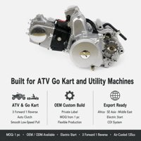 Ensemble Moteur de Karting/Quad 110cc à Démarrage Électrique, Embrayage Automatique, 3 Vitesses Avant et 1 Marche Arrière - Vente en Gros