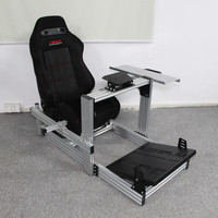Réglable pour PS5 Racing simulation mettre en œuvre pour xbox one L pour ps4 pour Xbox 360 pour PS3 pour xbox Racing Simulator