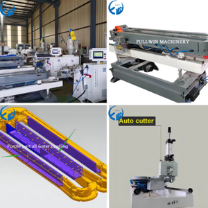 Puissant extrudeuse de tuyau ondulé à mur unique Fullwin HDPE PA équipement 5-110mm économique - Product Image 4